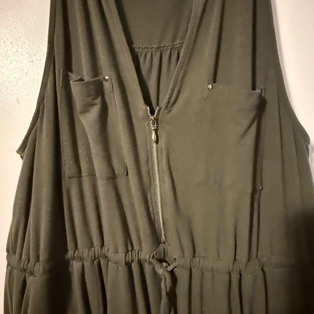 Torrid Olive Green Top